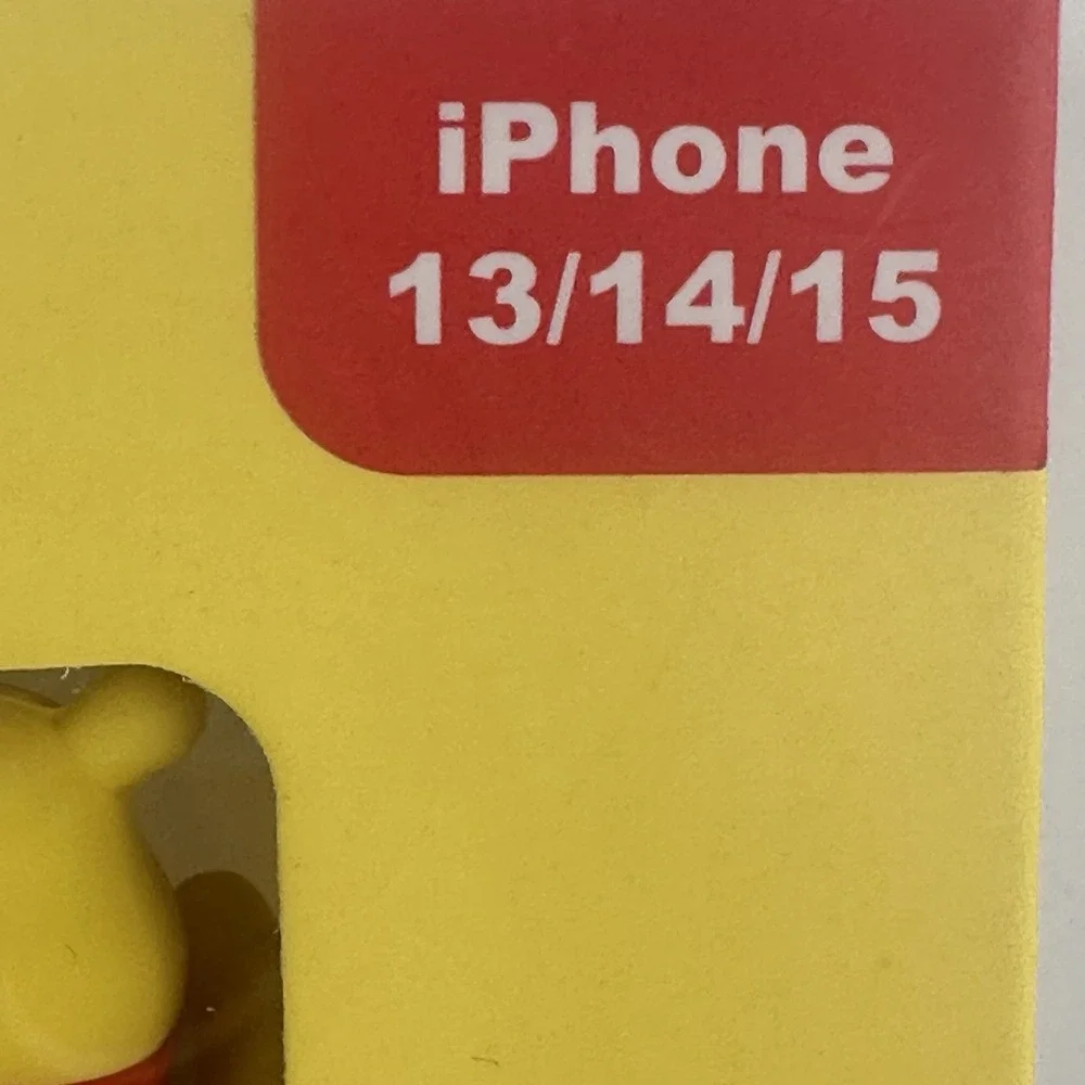 Disney Winnie The Pooh iPhone 13 14 15 Phone Case Tech Buddy Pooh